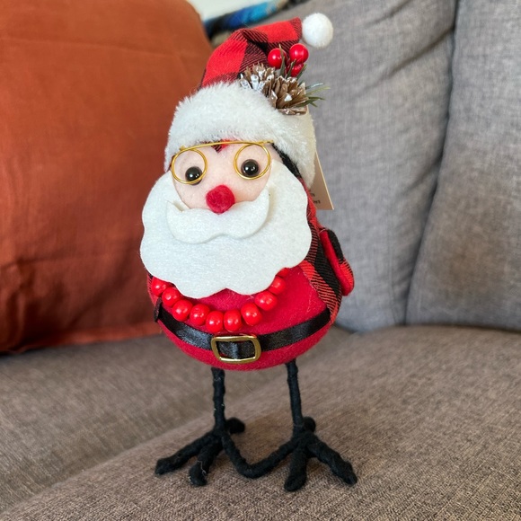 NWT 2021 Walmart Holiday Fabric Bird - Picture 1 of 2